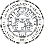Henry County Tax Seal